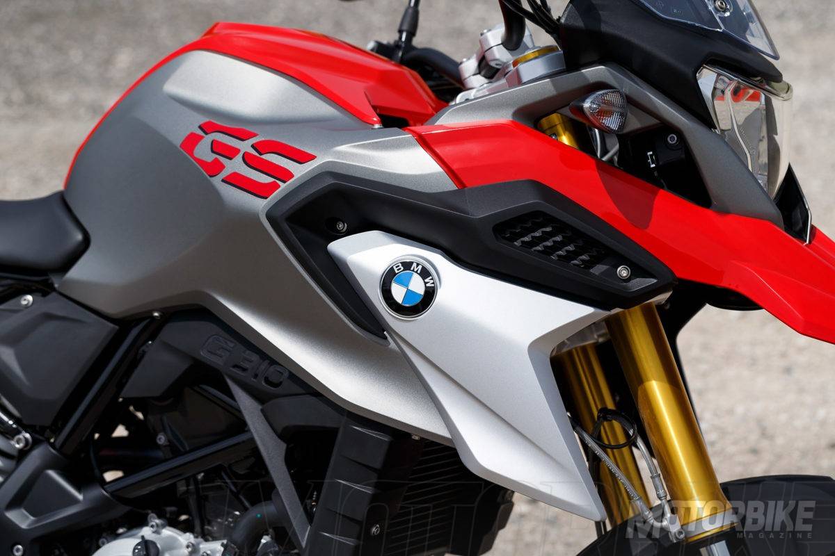 Pare-brise Double Bulle Fumé Pour BMW G 310 GS 2017-2023 - Déflecteur De Vent, Protection - Améliore Aérodynamisme - 5