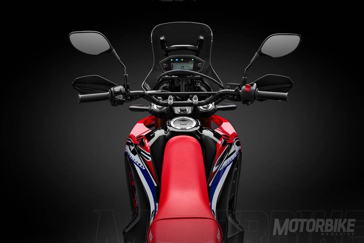 Honda Crf250 Rally 2017 Precio Fotos Ficha Técnica Y Motos Rivales