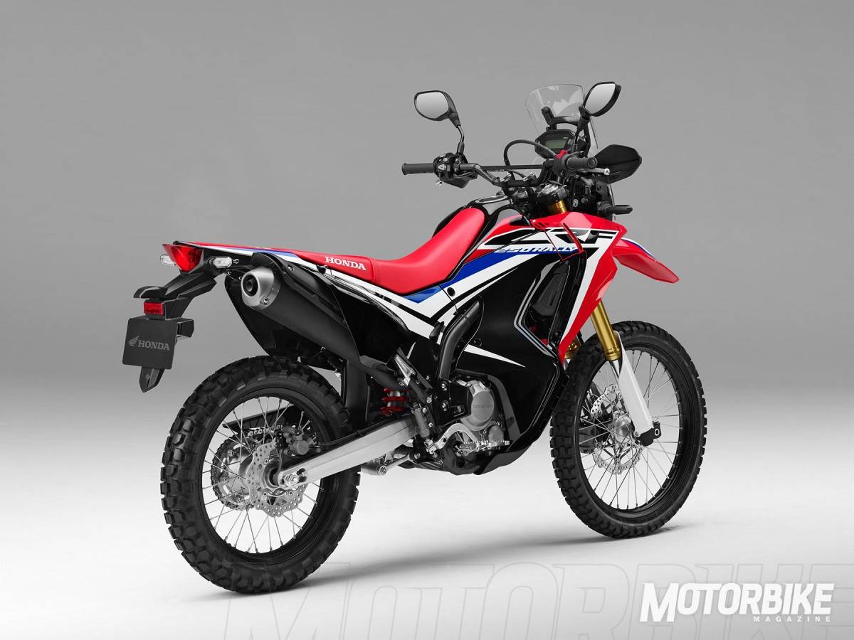 Honda Crf250 Rally 2017 Precio Fotos Ficha Técnica Y Motos Rivales