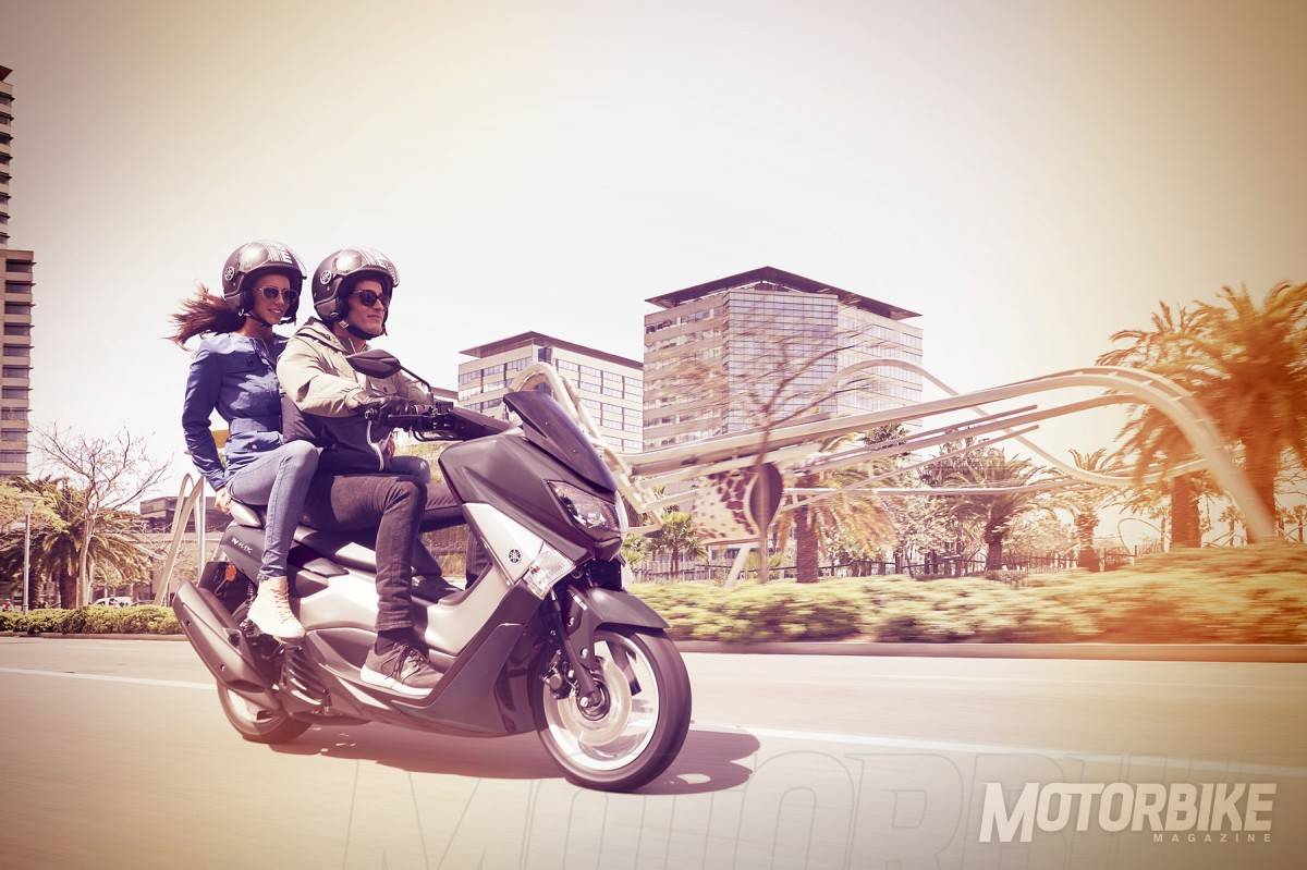 Yamaha NMAX 125 2017 Precio, fotos, ficha técnica y motos rivales