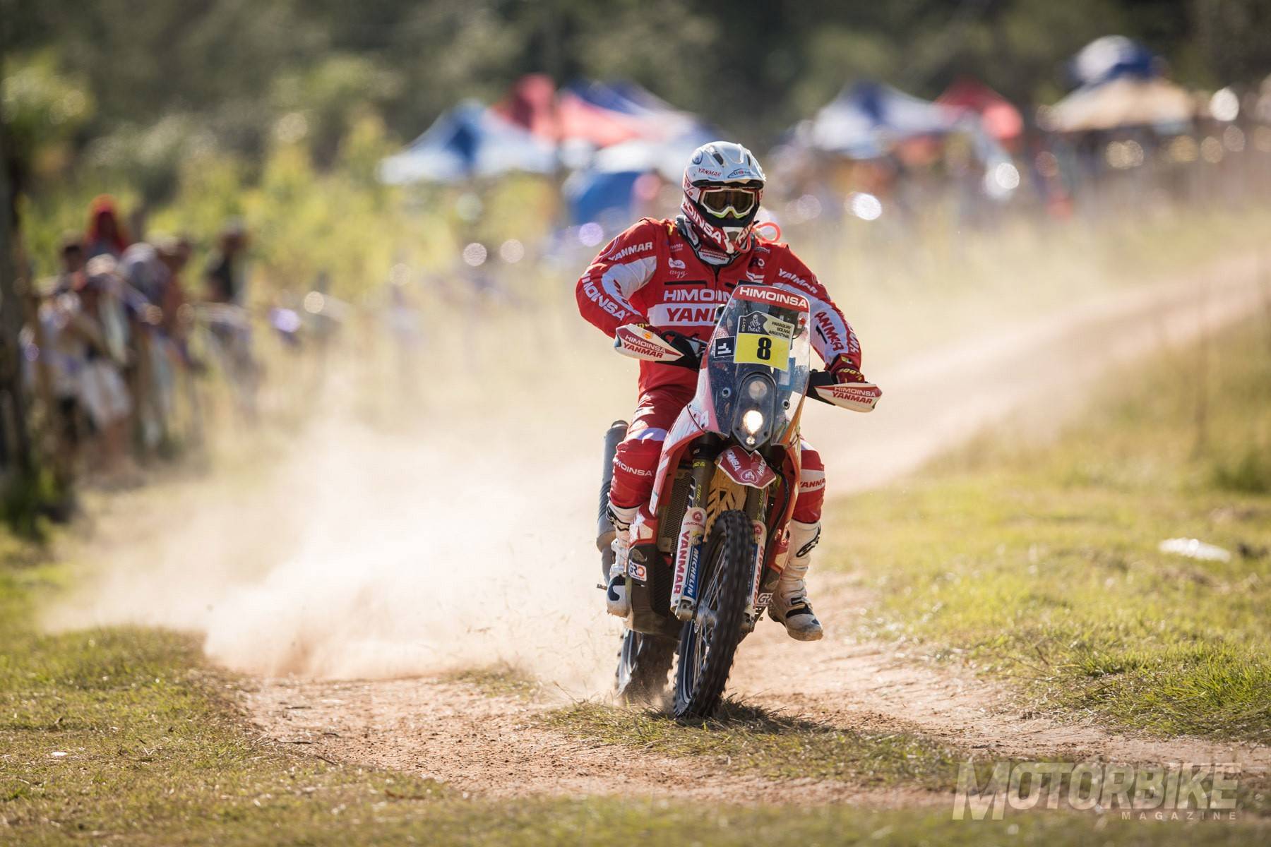 Gerard Farrés: «La regularidad ha sido la principal clave de este resultado» 2 Gerard-Farrés-Dakar-2017-podio_05
