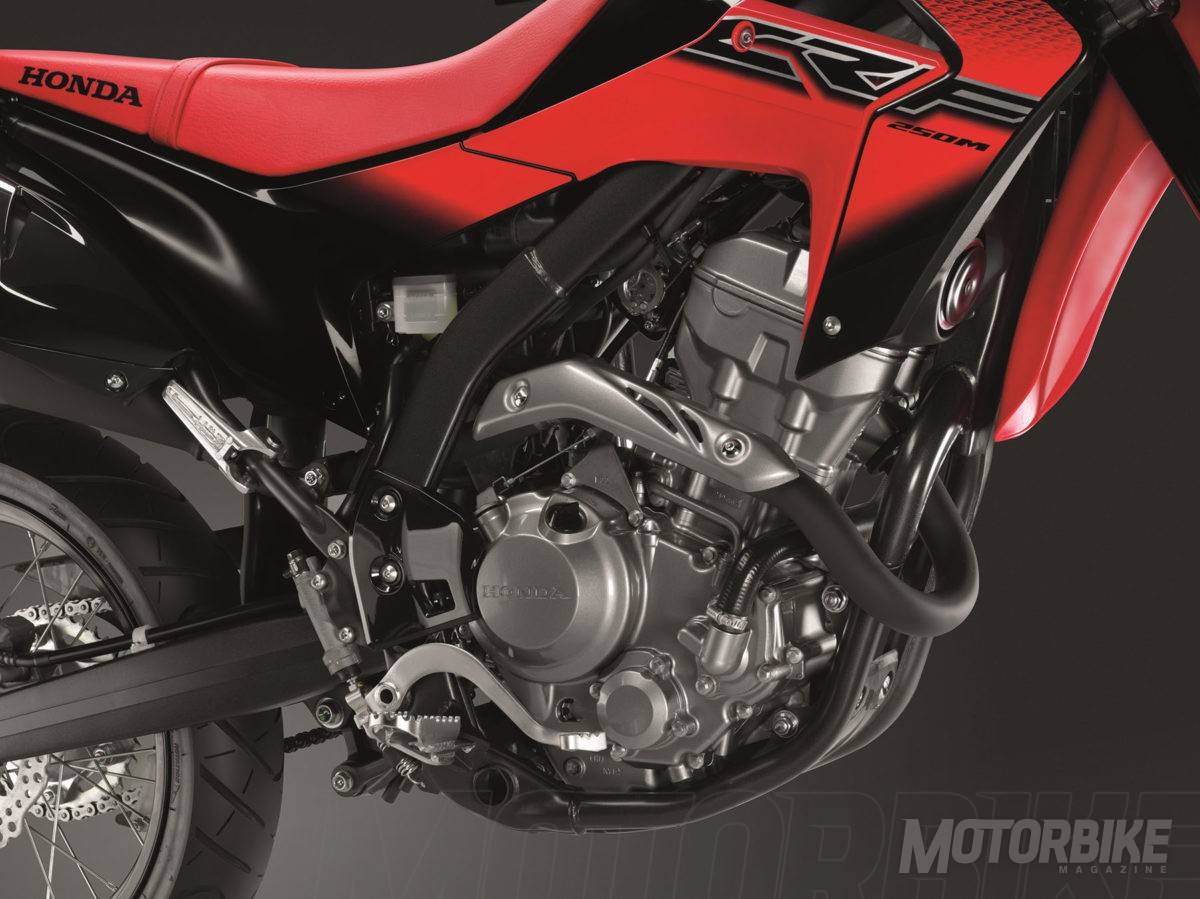 Honda crf250m характеристики