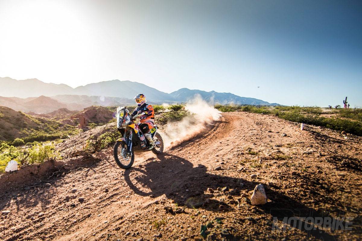 Toby Price, fuera del Dakar 2017 tras un accidente 2 toby-price-dakar-2017-etapa-4