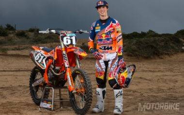 Jorge Prado - Motorbike Magazine