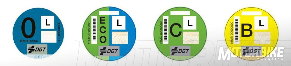 Las etiquetas medioambientales para motos, más cerca 4 Presentación de PowerPoint