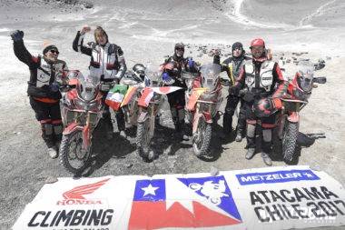 Africa Twin reaches new heights