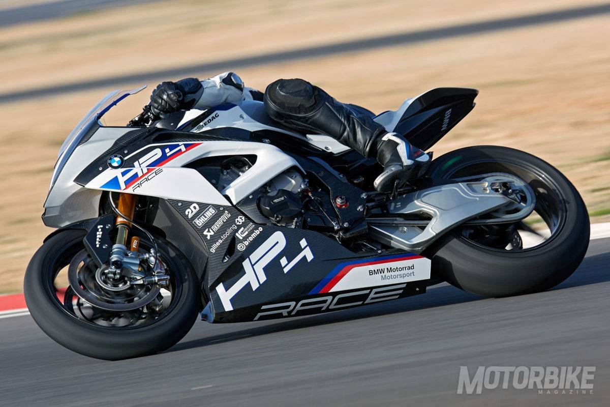 BMW HP4 RACE 2018 - Precio, fotos, ficha técnica y motos rivales