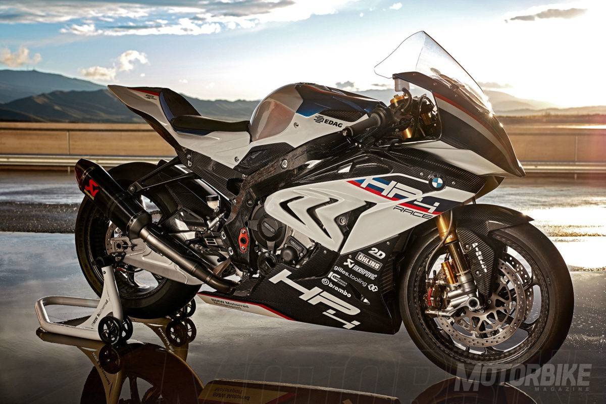 BMW HP4 RACE 2018 - Precio, fotos, ficha técnica y motos rivales