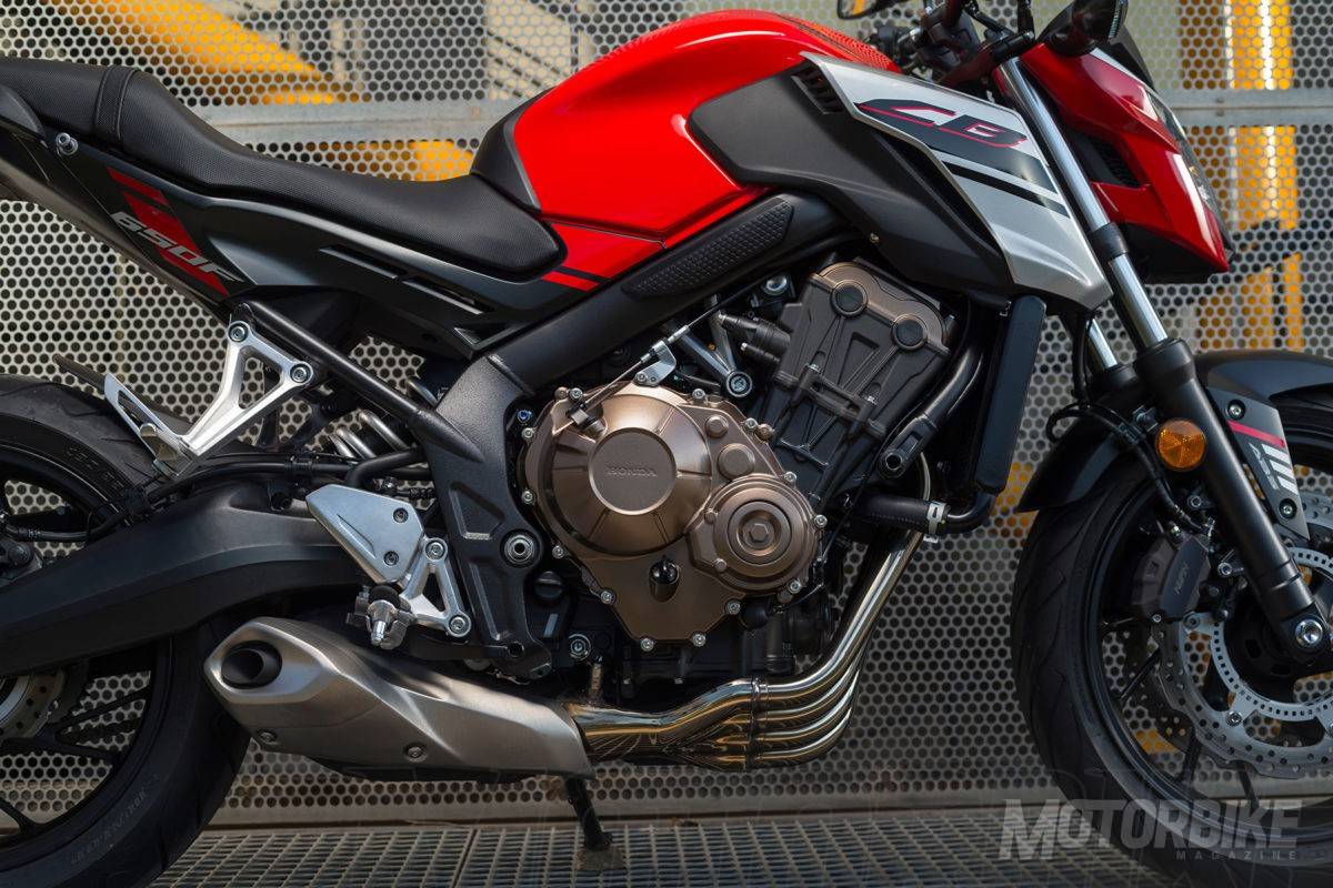 Honda cb650f обзор