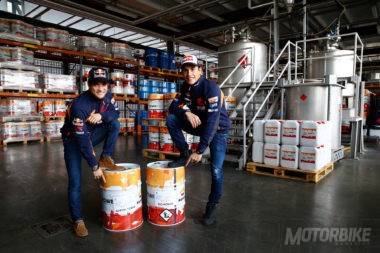 Aceite de moto: De MotoGP a las motos de calle 2 REPSOL CTR evento con medios 08 de marzo de 2016