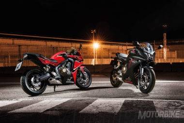 Prueba Honda CBR650F 2017 14 17YM CBR650F