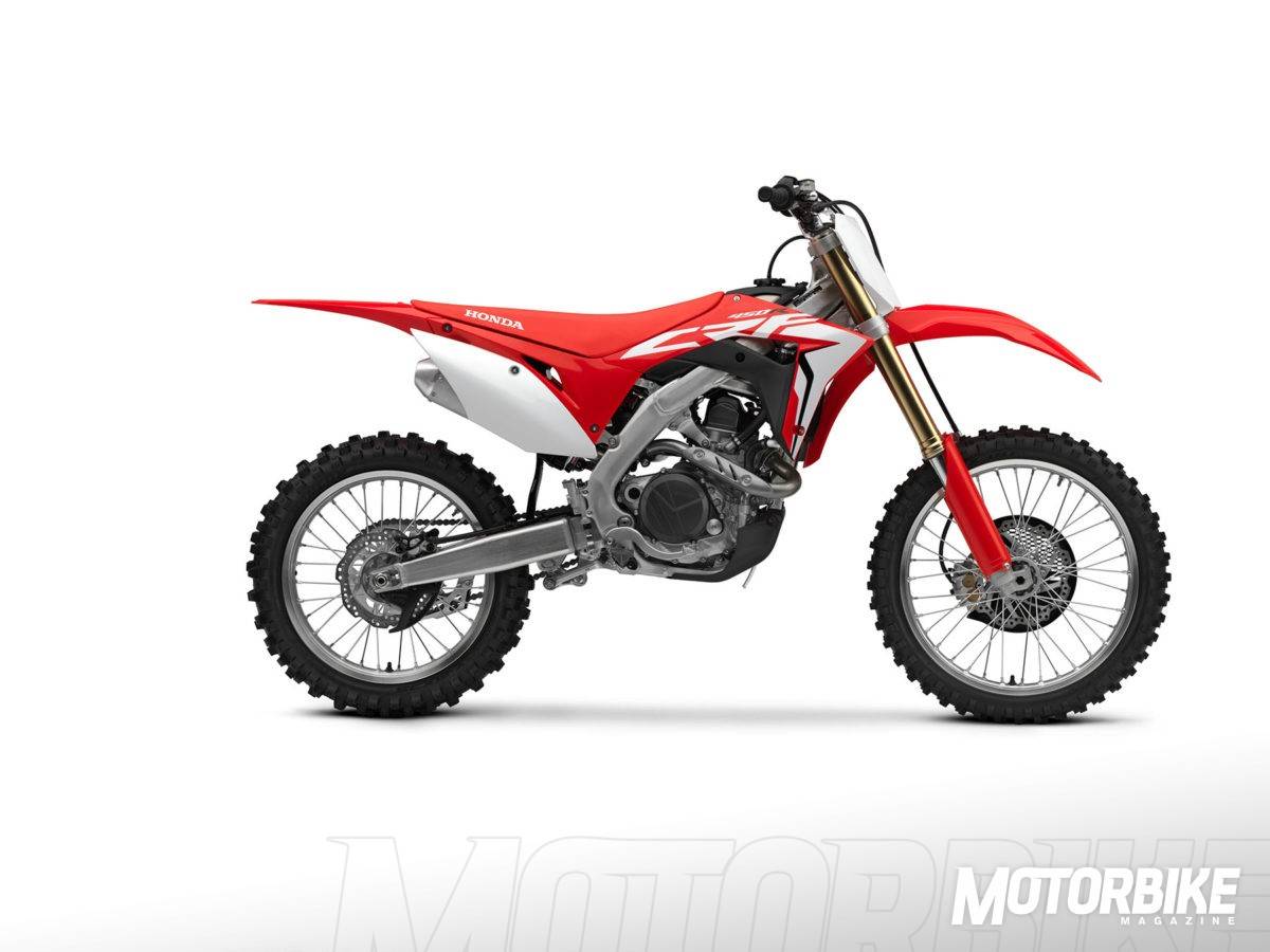 18YM CRF450R