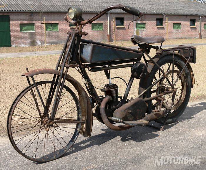 Monet Goyon 147c 1923 Motorbike Magazine