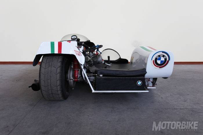Subasta De Motos Sidecar Bmw 750 De Carreras De 1972