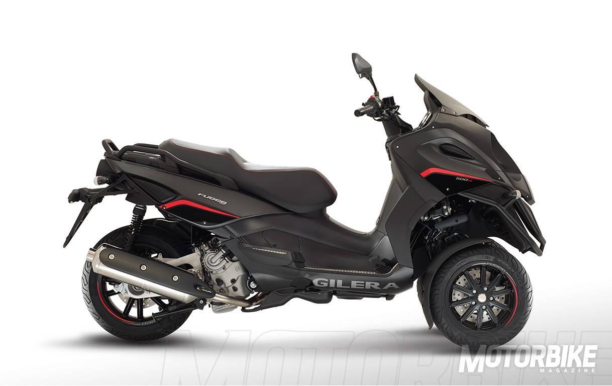 Pare-brise Givi Pour Gilera Fuoco 500 '07 - Modèle GV-340D, Fixations Non Incluses