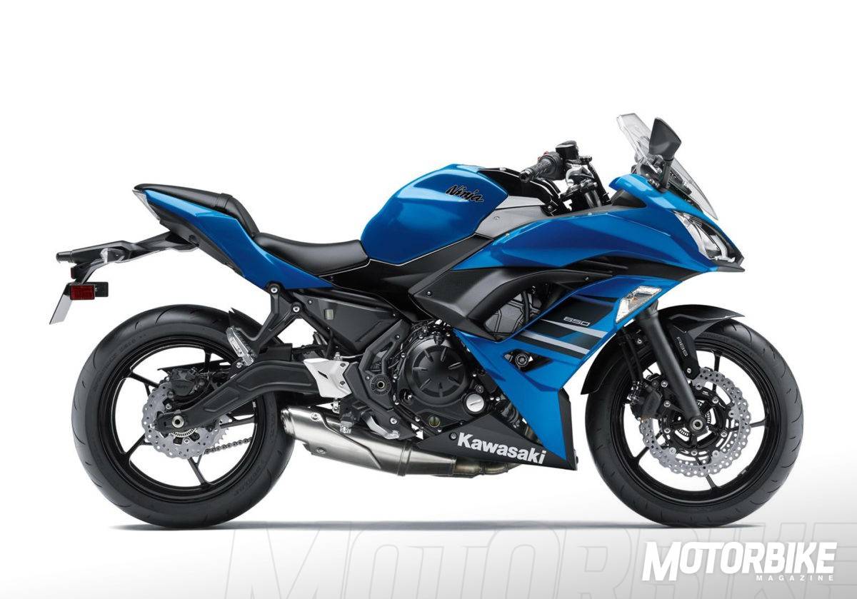 Kawasaki Ninja 650 2018 Precio Fotos Ficha Técnica Y Motos Rivales