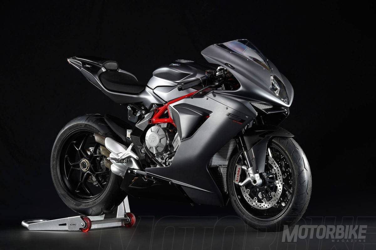 MV Agusta F3 675 2018 Precio, fotos, ficha técnica y motos rivales