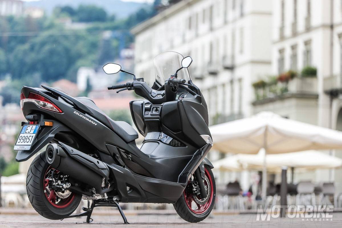 Suzuki Skywave 400: especificacións, comentarios, fotos Suzuki Skywave 400: especificacións, comentarios, fotos