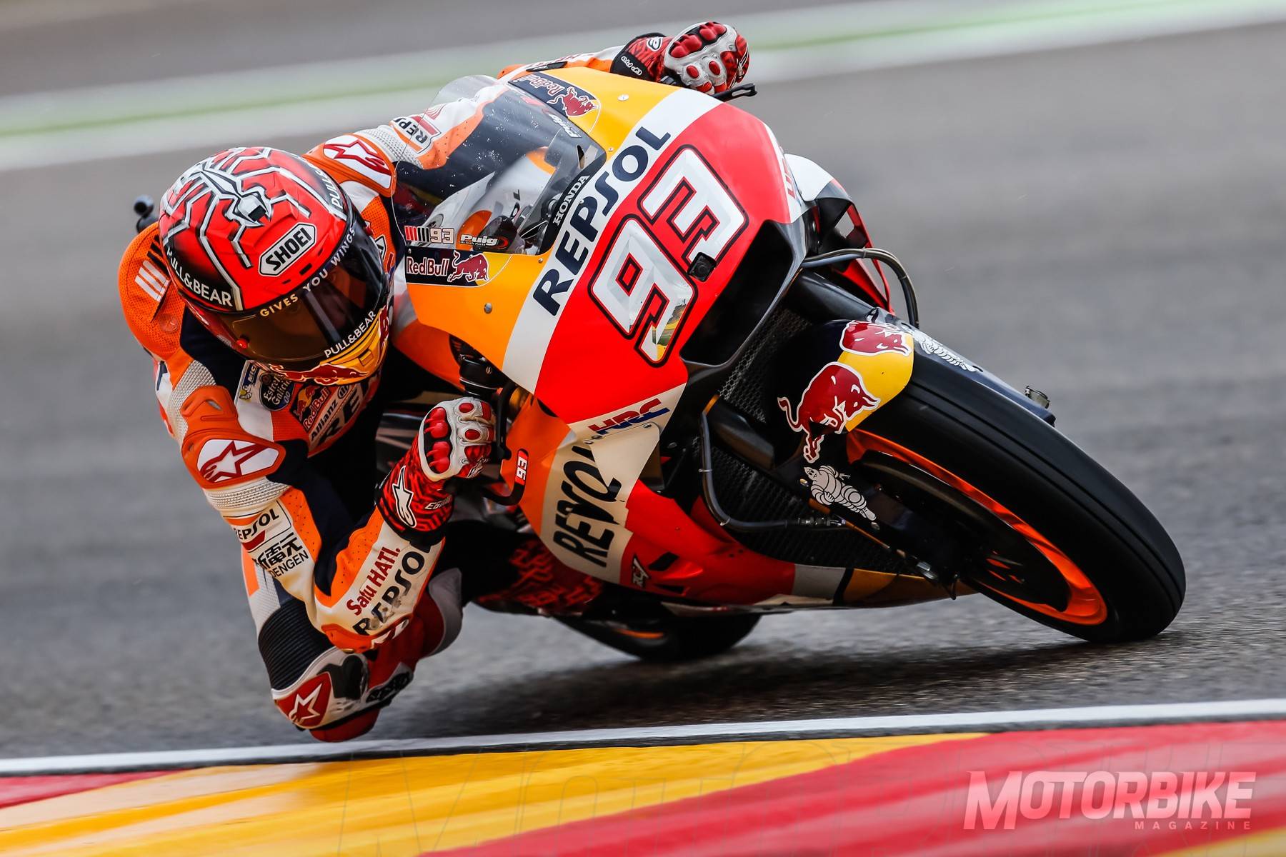 GP Arag n MotoGP 2017 Marc M rquez Lidera Un Insulso FP1