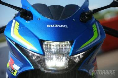 Suzuki GSX R125 2017 prueba 054