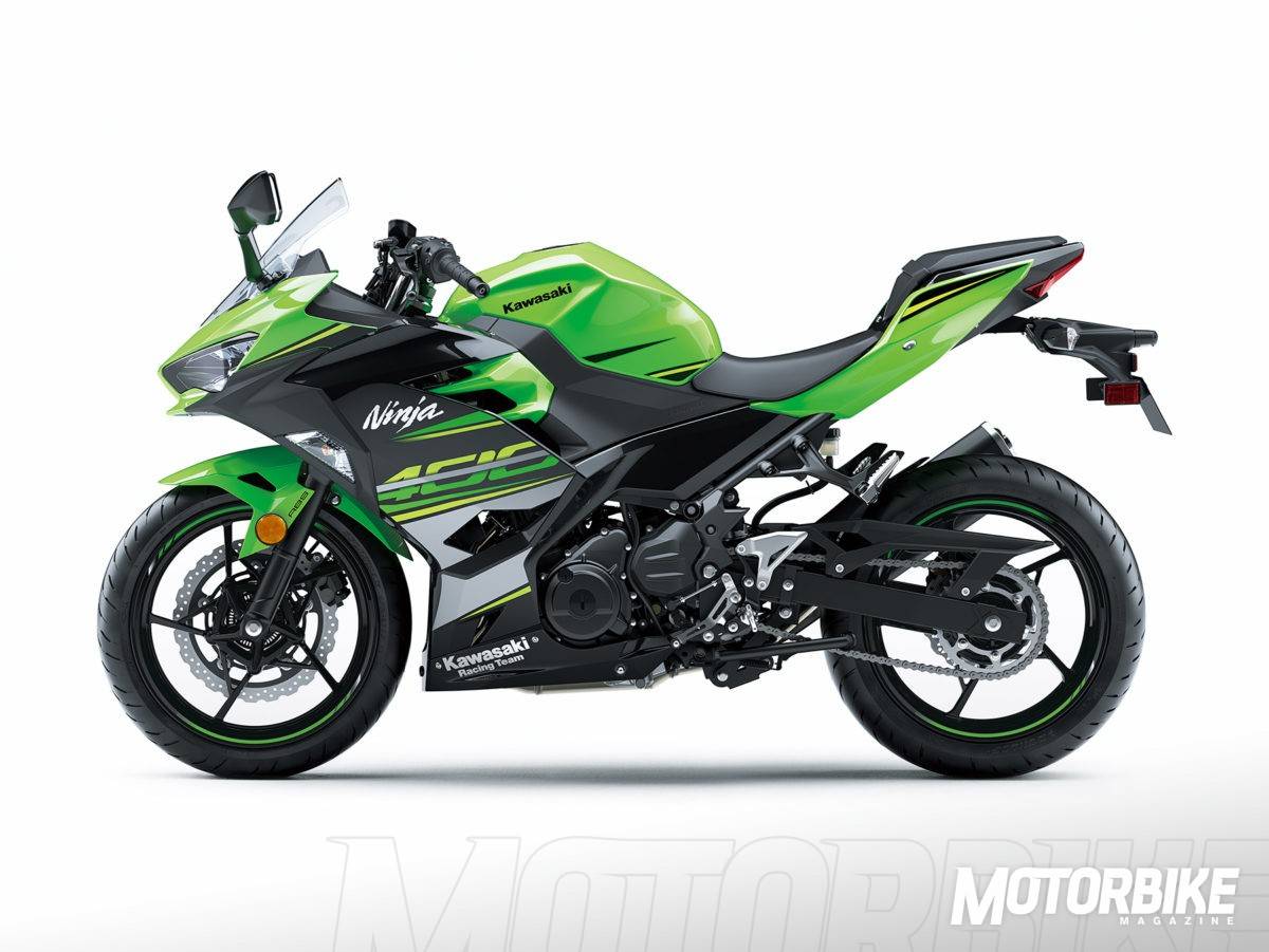 Kawasaki Ninja 400 2018 Precio Fotos Ficha Técnica Y Motos Rivales