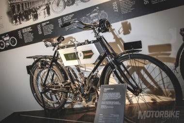 Triumph Nº1 restaurada de 1902