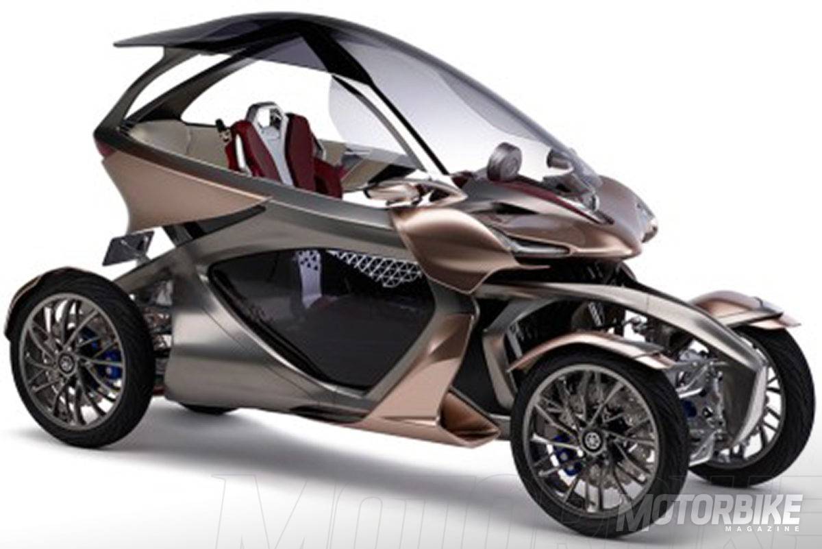 MBK - Yamaha-MWC-4-Concept