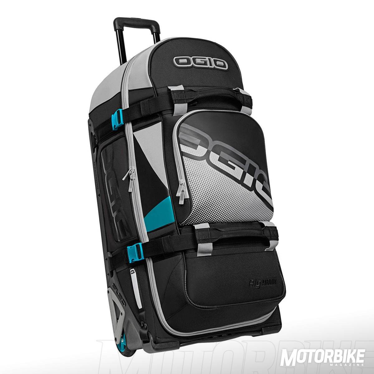 OGIO lanza dos nuevos colores para su maleta RIG 9800 Motorbike Magazine