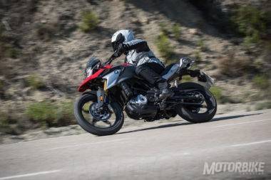 Prueba BMW G 310 GS 2017 - 14