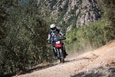 Prueba BMW G 310 GS 2017 - 15
