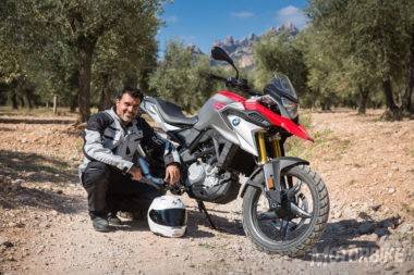 Prueba BMW G 310 GS 2017 - 6