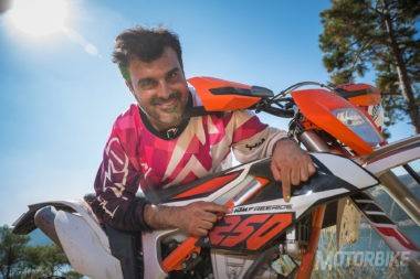 Prueba KTM Freeride 250 F 2018 - Jose Benavente - 28