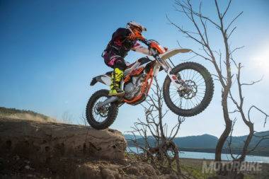 Prueba KTM Freeride 250 F 2018 - Jose Benavente - 45