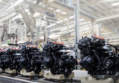 Triumph museo fabrica visita - 35