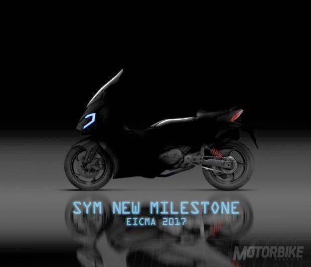 SYM lanzará un nuevo maxi-scooter en 2018 4 sym-maxi-scooter-2018-edit
