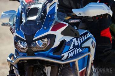 Honda Africa Twin Adventure Sports 2018 Fotos estaticas 3