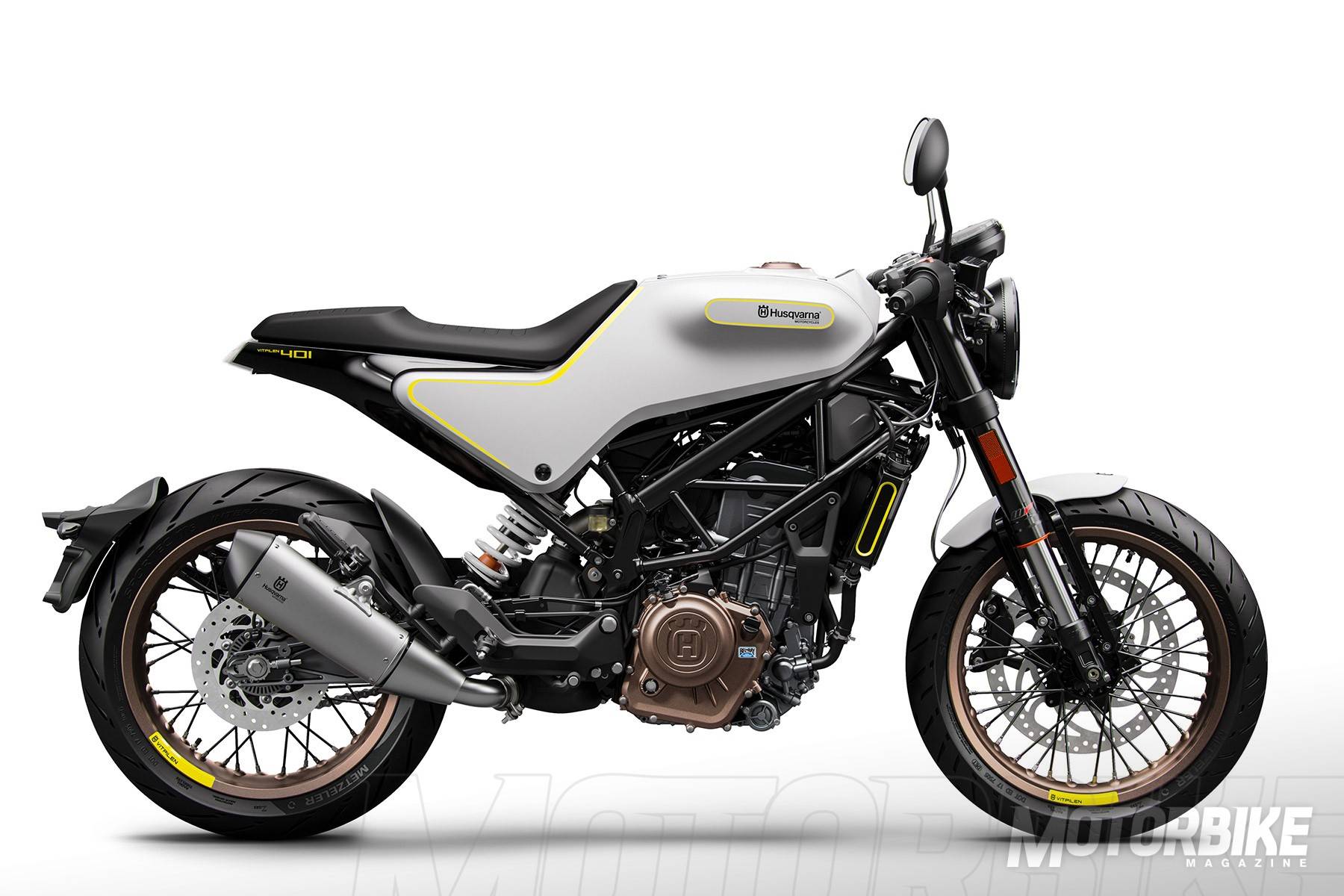 Husqvarna Vitpilen 401 2018 Precio, fotos, ficha técnica y motos rivales