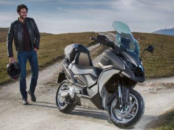 KYMCO AK 550 C series