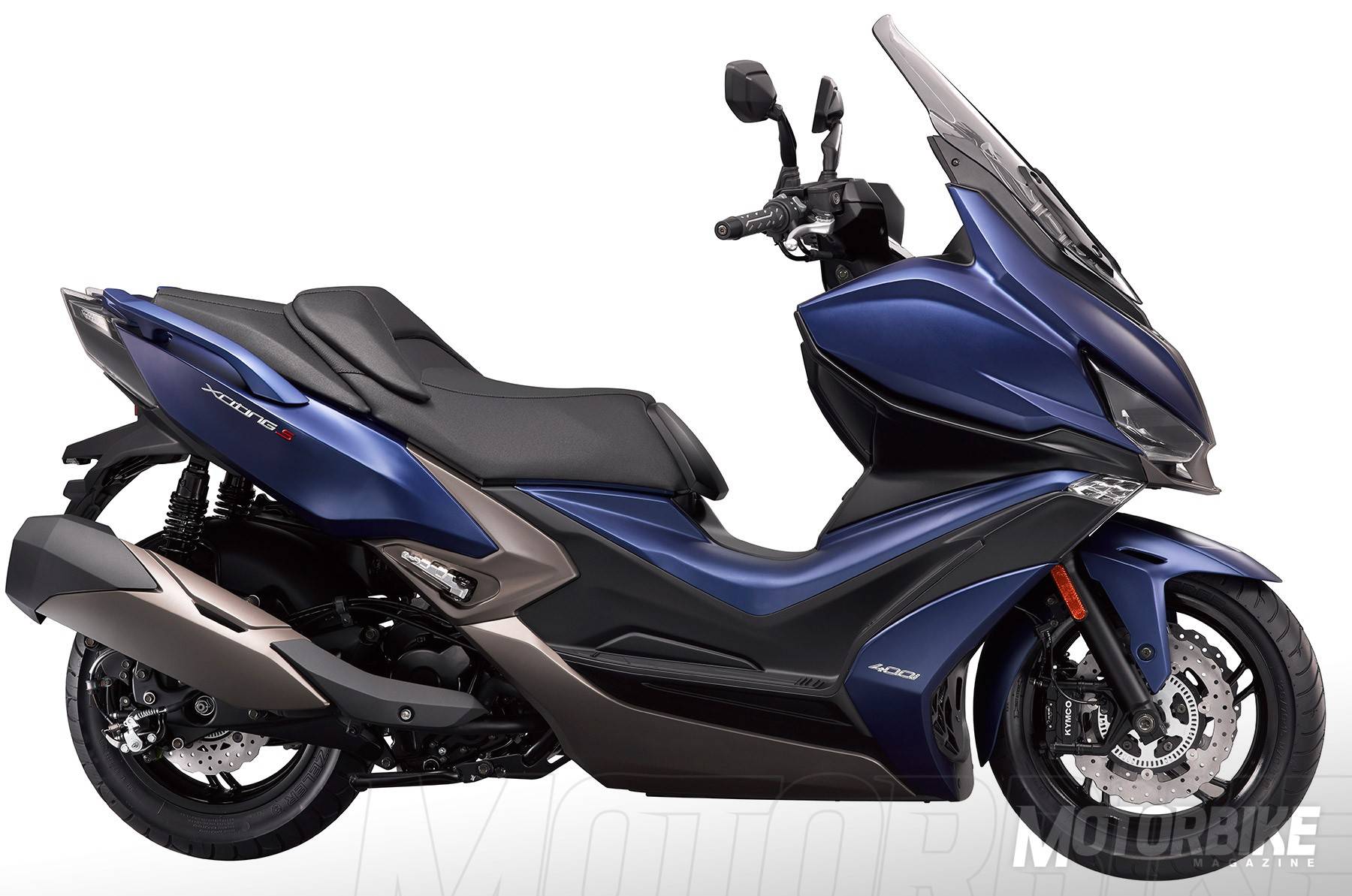 KYMCO Xciting 400 S 2018 Precio, fotos, ficha técnica y motos rivales