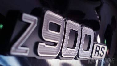 Kawasaki Z900RS 2018 logo