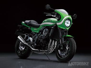 Kawasaki Z900RS Cafe 2018 Fotos estaticas 2
