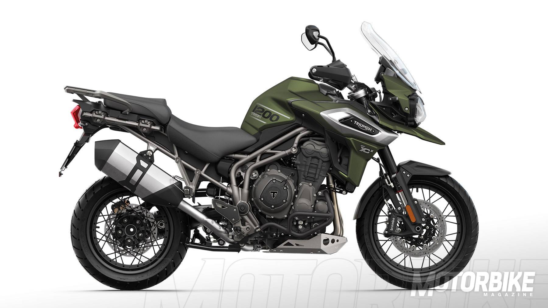 Triumph Tiger 1200 Xcx 2018 Precio Fotos Ficha T 233 Cnica