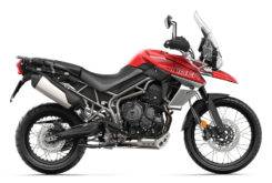 Triumph Tiger 800 XCA 2018 Color Rojo 6