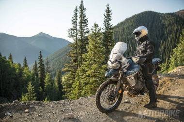 Triumph Tiger 800 XCA 2018 Fotos Accion 5