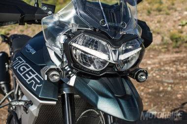 Triumph Tiger 800 XCA 2018 Fotos detalle 5