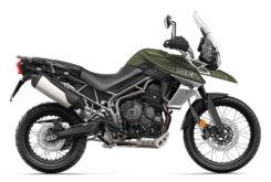 Triumph Tiger 800 XCX 2018 Color Verde 6