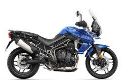 Triumph Tiger 800 XRX 2018 Color Azul 5