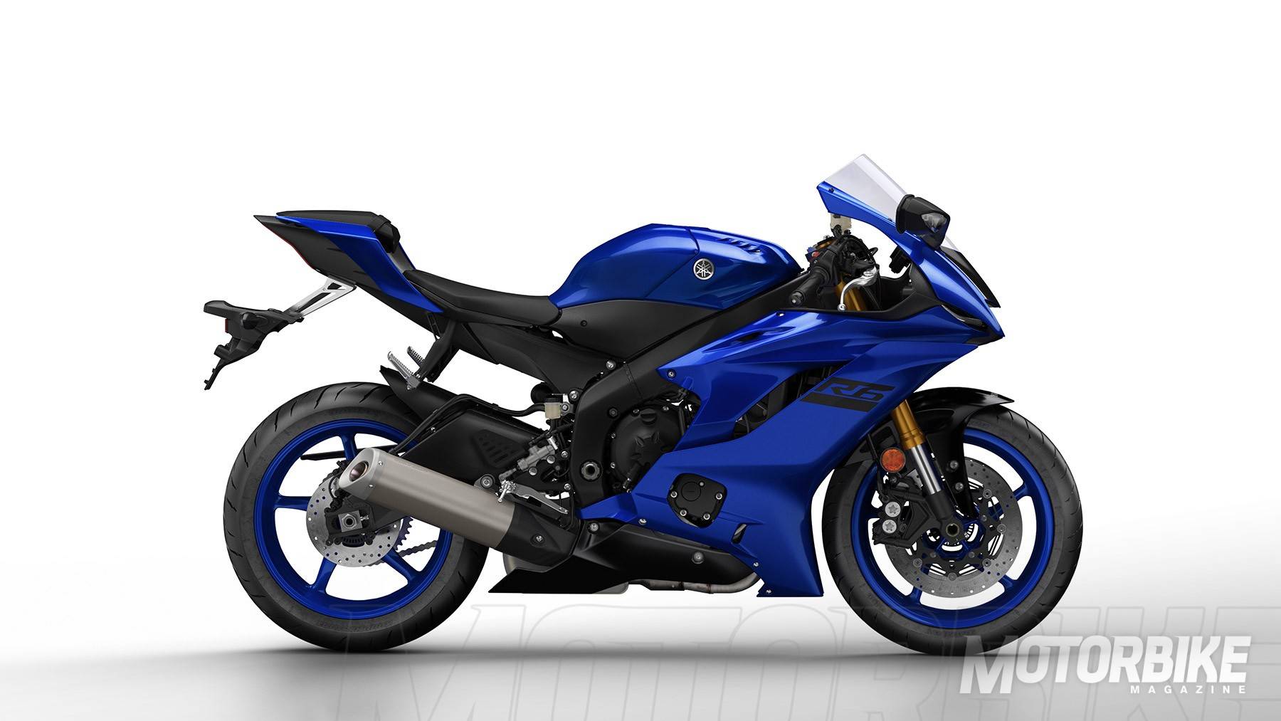Yamaha YZF-R6 2018 - Precio, fotos, ficha técnica y motos rivales