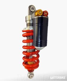 amortiguador moto