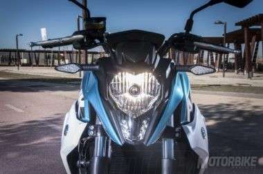 CFMoto 400NK prueba 37